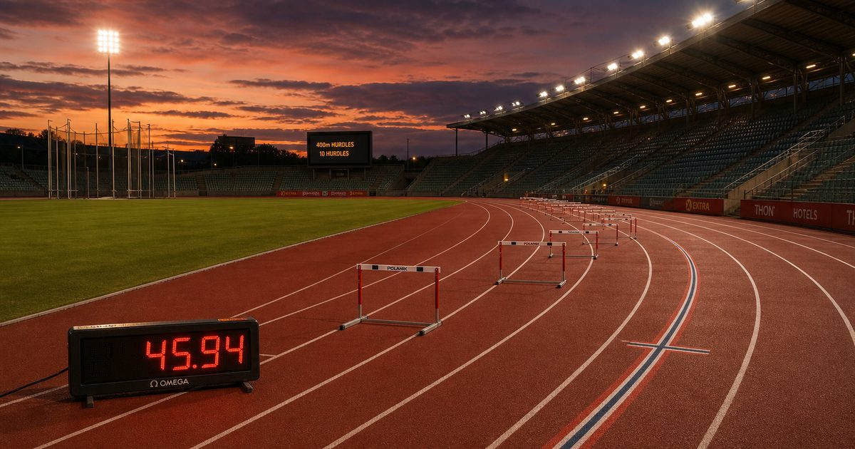 Wie is Karsten Warholm? Wereldrecords, hordenloop en zijn carrière op de 400 meter horden