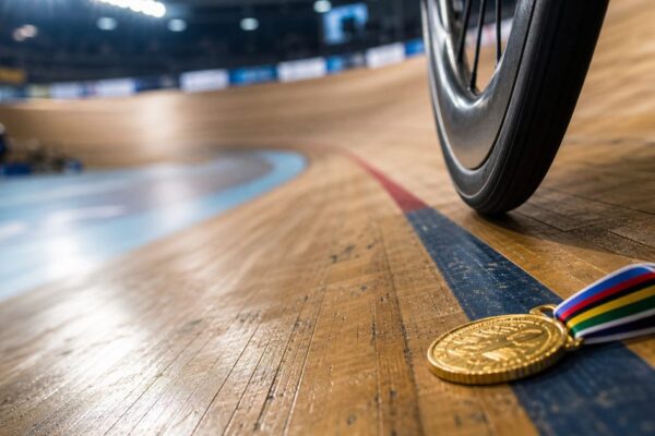 Wie is Harrie Lavreysen? Sprinttitels, olympische medailles en zijn rol in het baanwielrennen