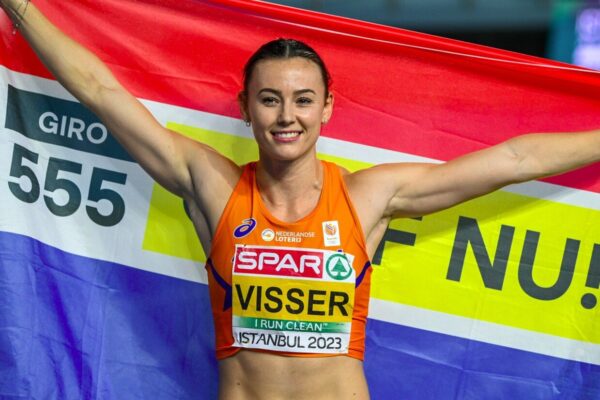 Wie is Nadine Visser? Over haar carrière, titels en specialisme op de horden